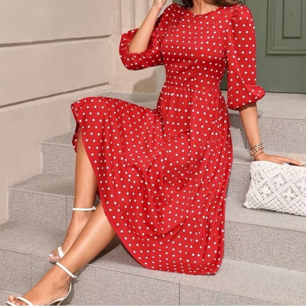 Polka Dot Dress